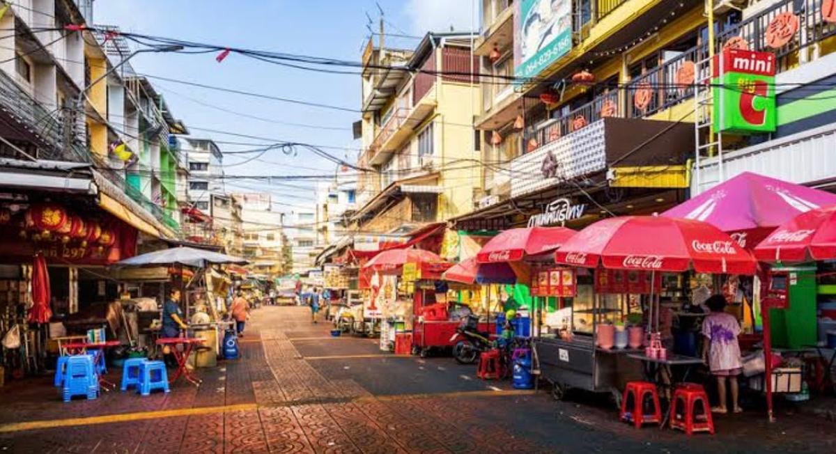 Rue de Bangkok