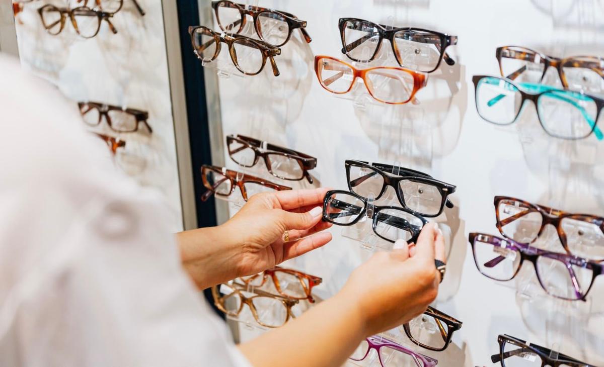 Présentoir lunettes