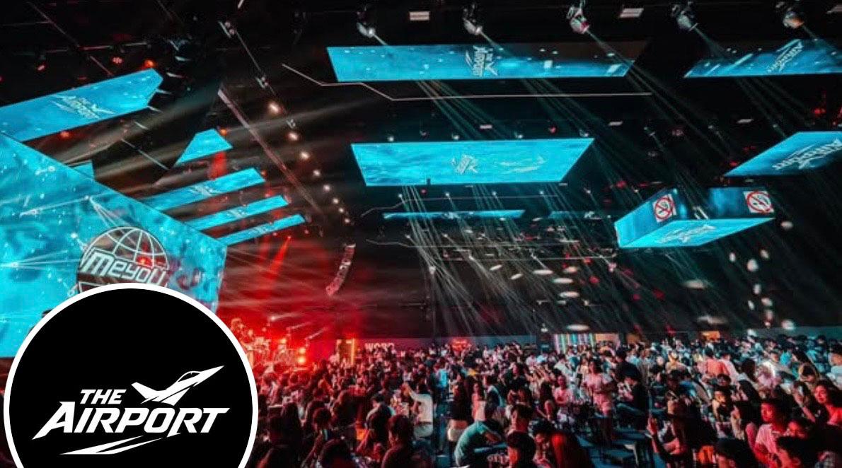 Airport nightclub Thaïlande
