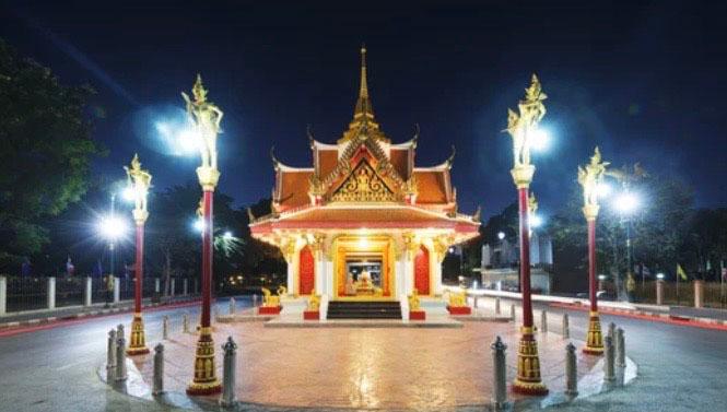 Éclairage public thaïlandais