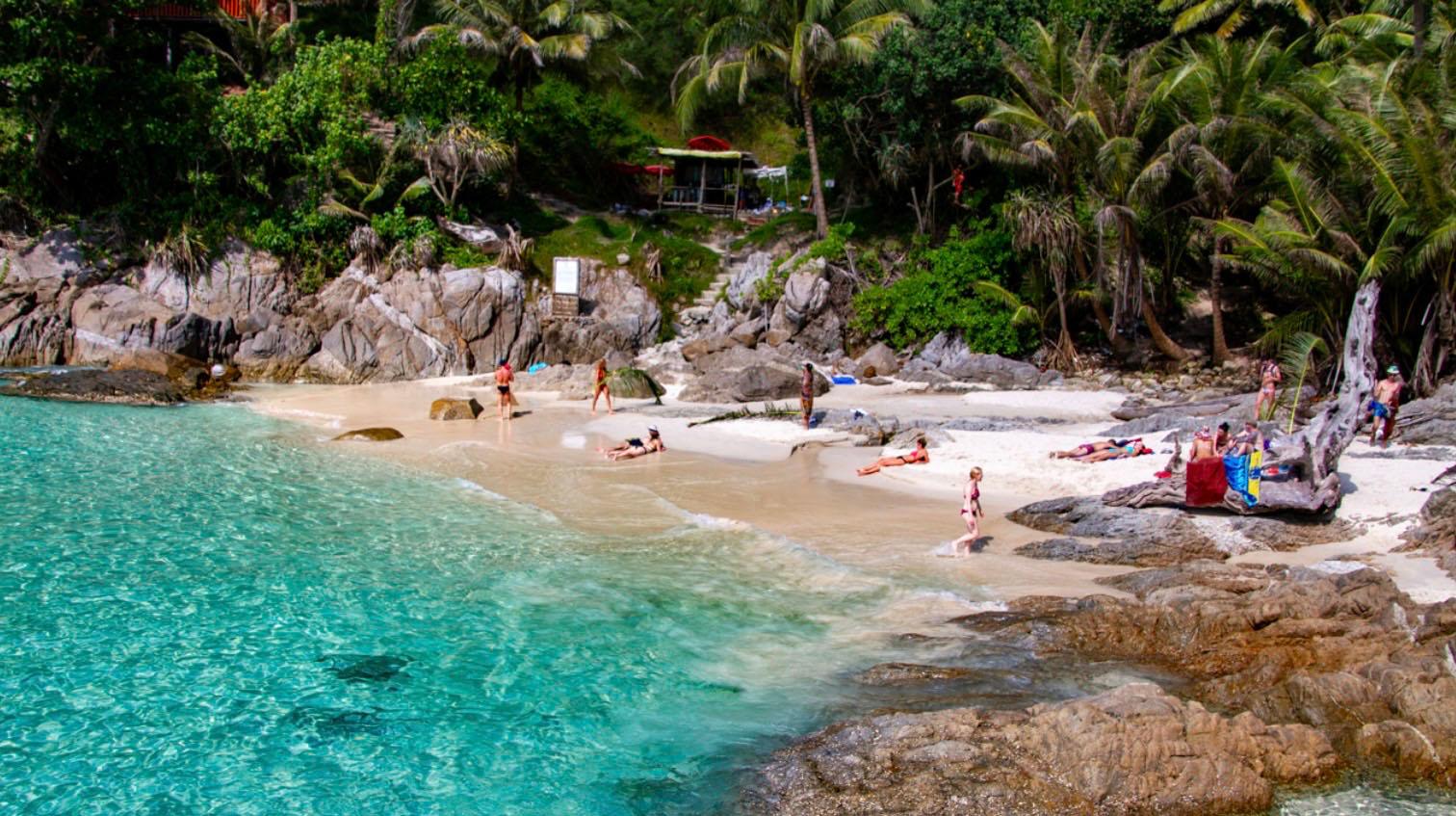 Nui beach Phuket