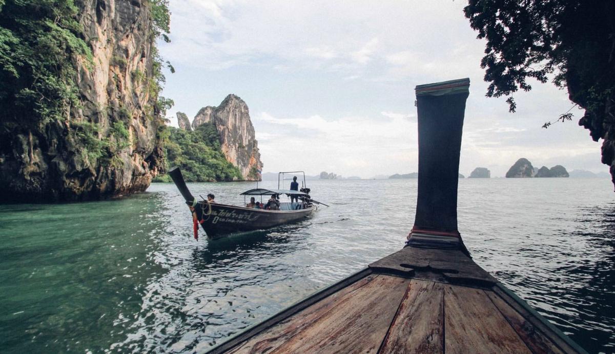 Bateaux îles Thaïlande