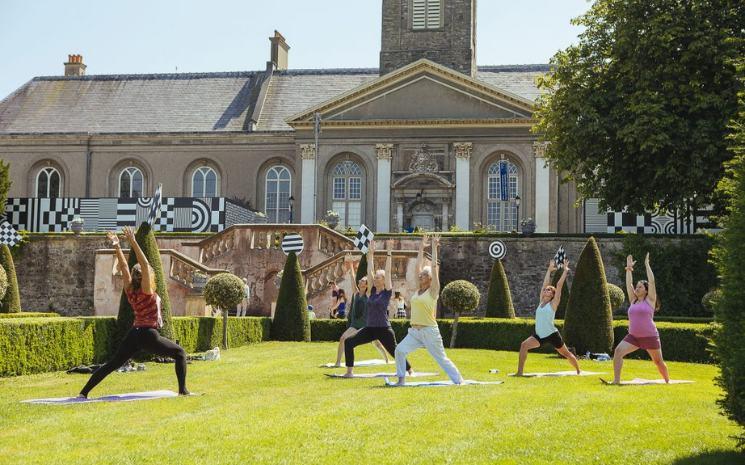 Yoga à lIMMA de Dublin