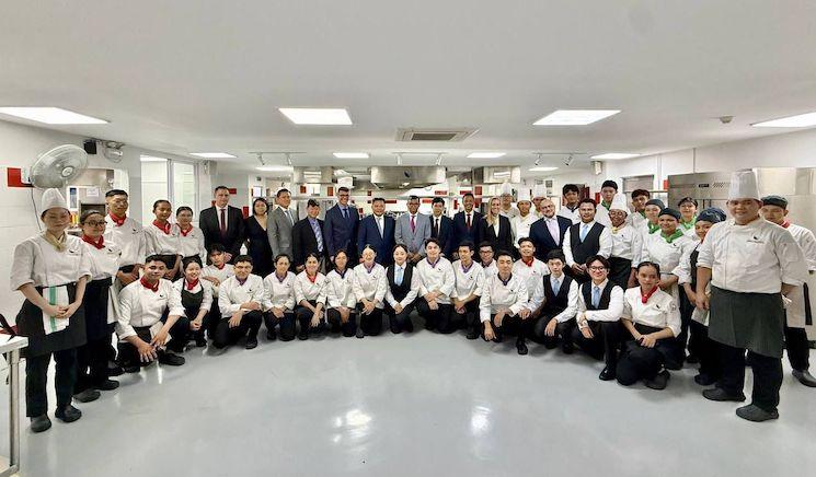 L’Institut professionnel d’excellence, levier de formation au Cambodge 3