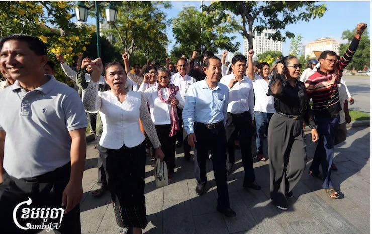 La Cour suprême cambodgienne examine l’appel de Rong Chhun