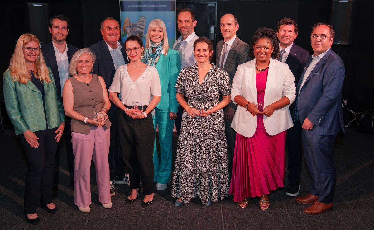 les lauréats et les sponsors des trophées de l'ouest américain en Juin 2026 à l'Alliance Française de San Francisco