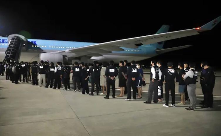 Le Cambodge expulse un chef de réseau criminel vers la Chine