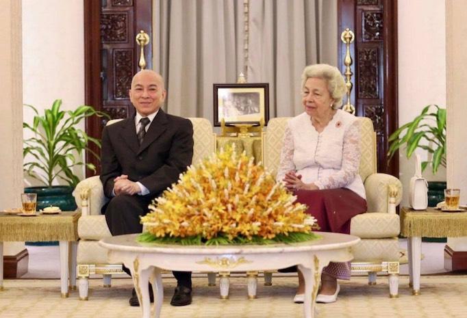 Le Roi du Cambodge bientôt de retour chez lui