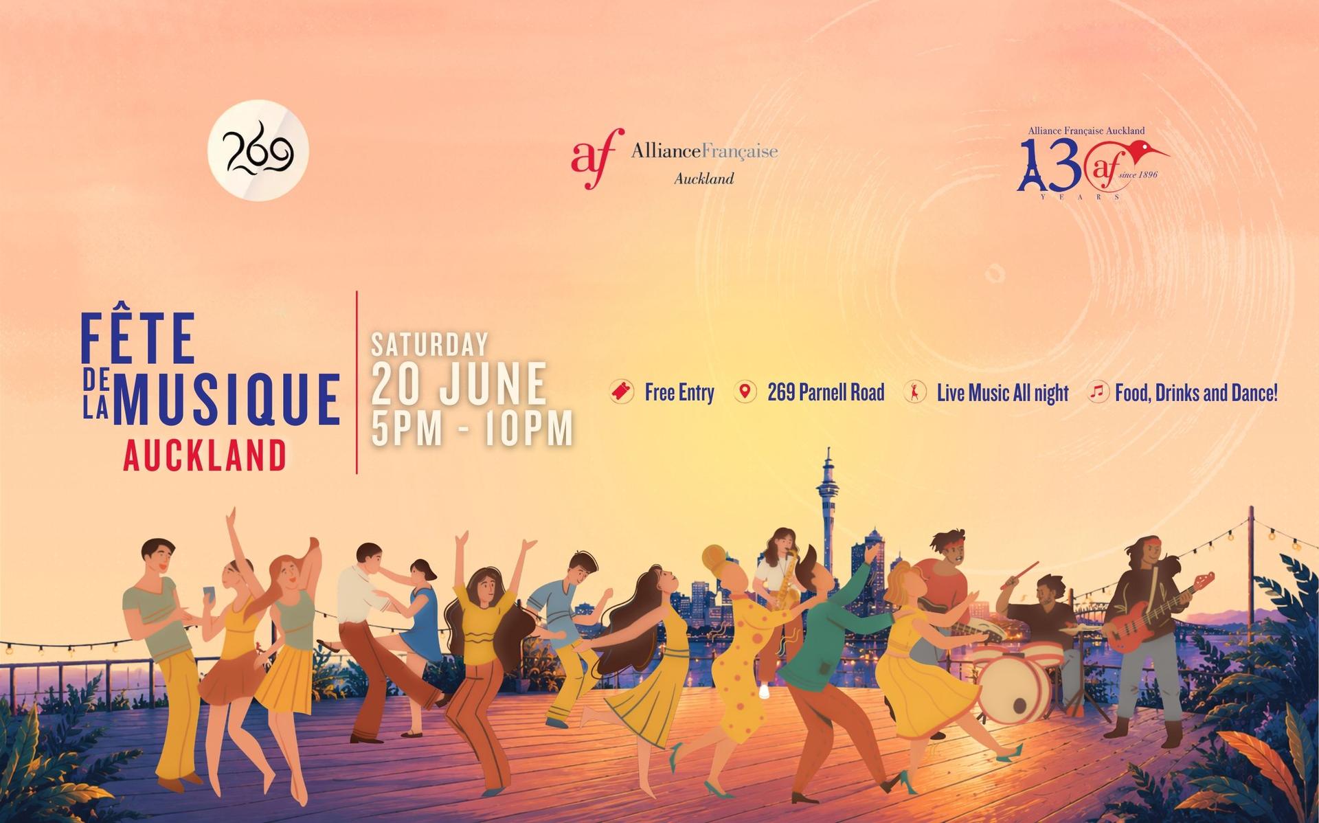 Le petit journal visuel La fête de la musique Alliance Francaise Auckland