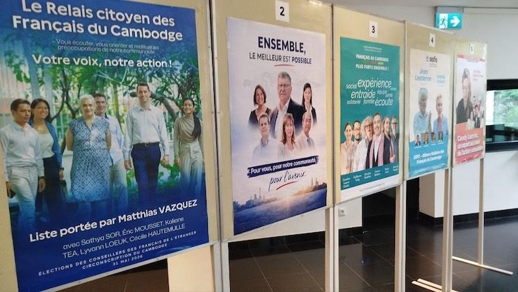 Les résultats des conseillers consulaires 2026 au Cambodge