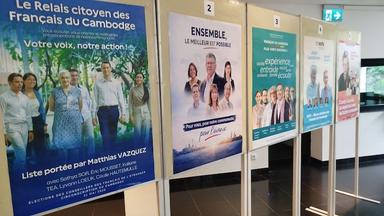 Les résultats des conseillers consulaires 2026 au Cambodge