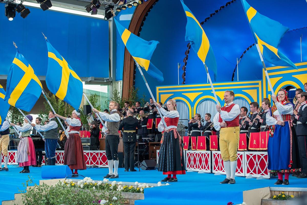 Fête nationale à Skansen