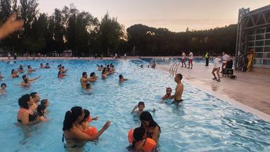 Piscine du centre sportif de Aluche