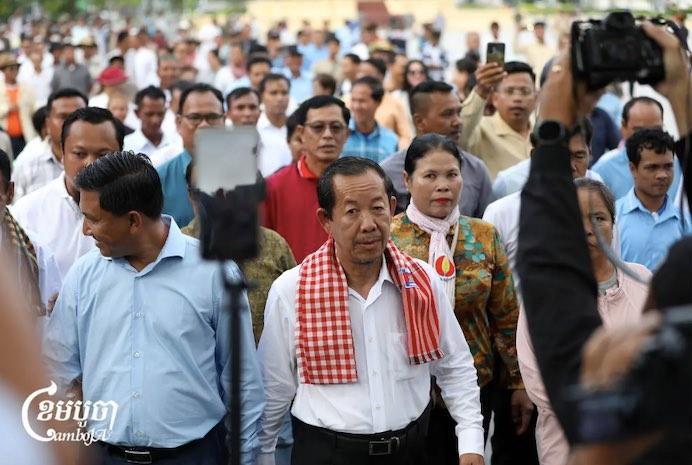 Peine confirmée mais aménagée par la Cour suprême cambodgienne pour Rong Chhun