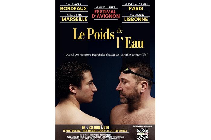 Pièce de théâtre "Le poids de l´eau"