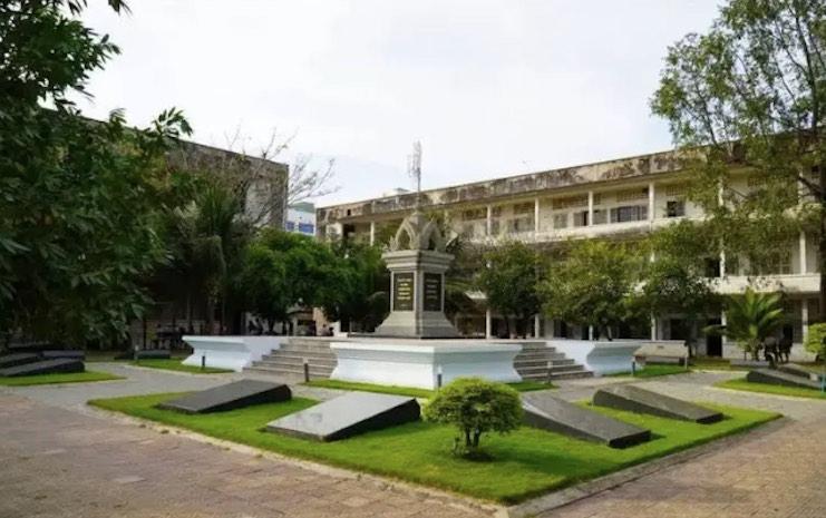 Prison S-21 (Tuol Sleng) de Phnom Penh