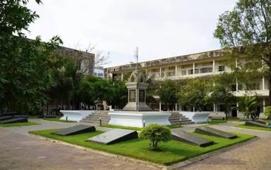 Prison S-21 (Tuol Sleng) de Phnom Penh