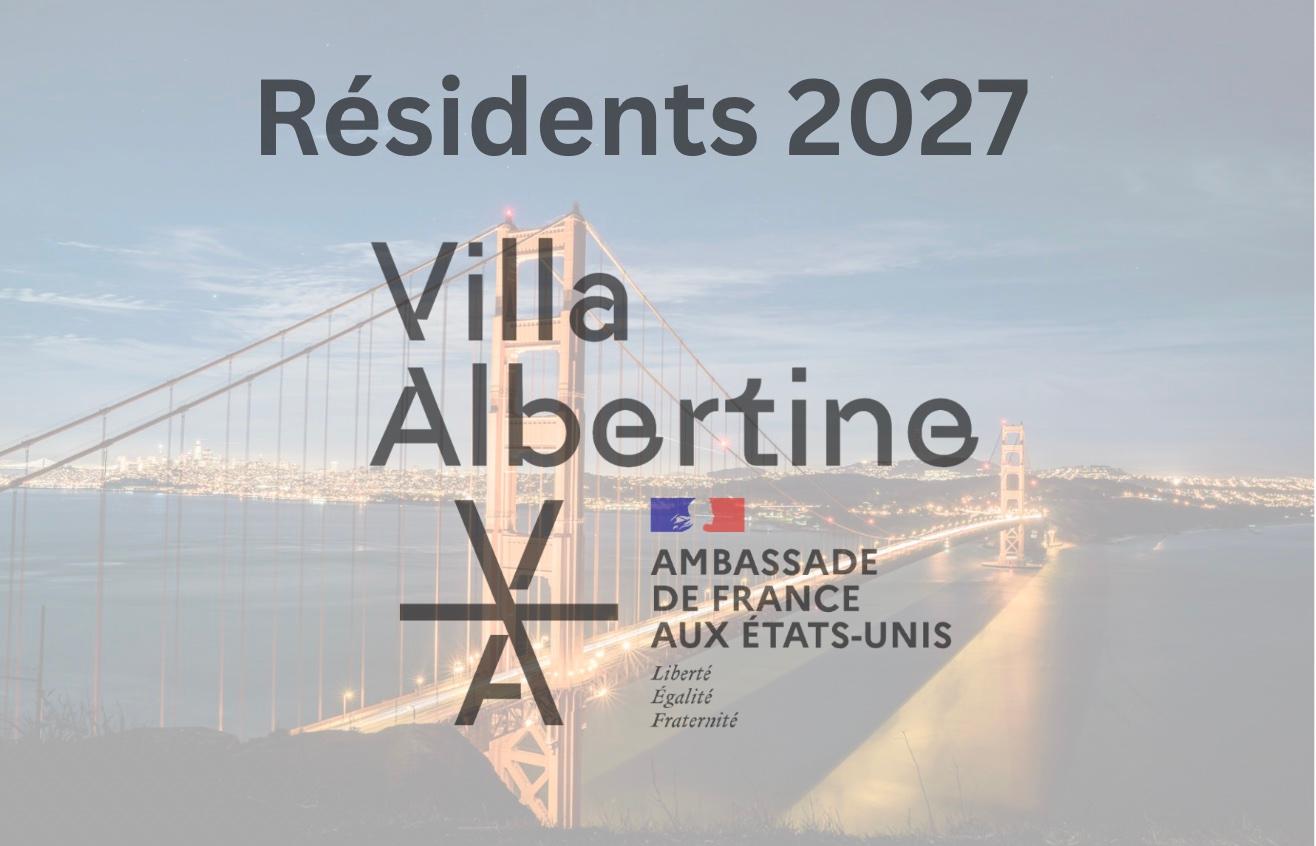 Une vue de San Francisco pou illustrer les résidents 2027 de la Villa Albertine San Francisco