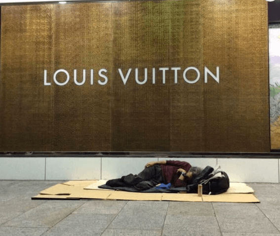 SDF Tokyo boutique de luxe