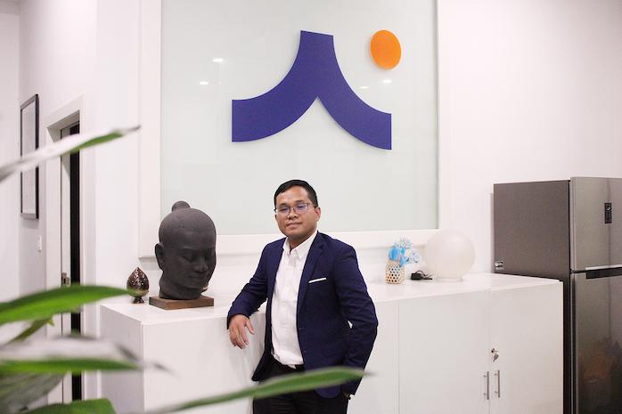 SVAY Angkeara, directeur technique chez LBL International