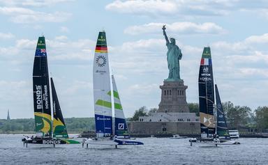 SailGP à New York