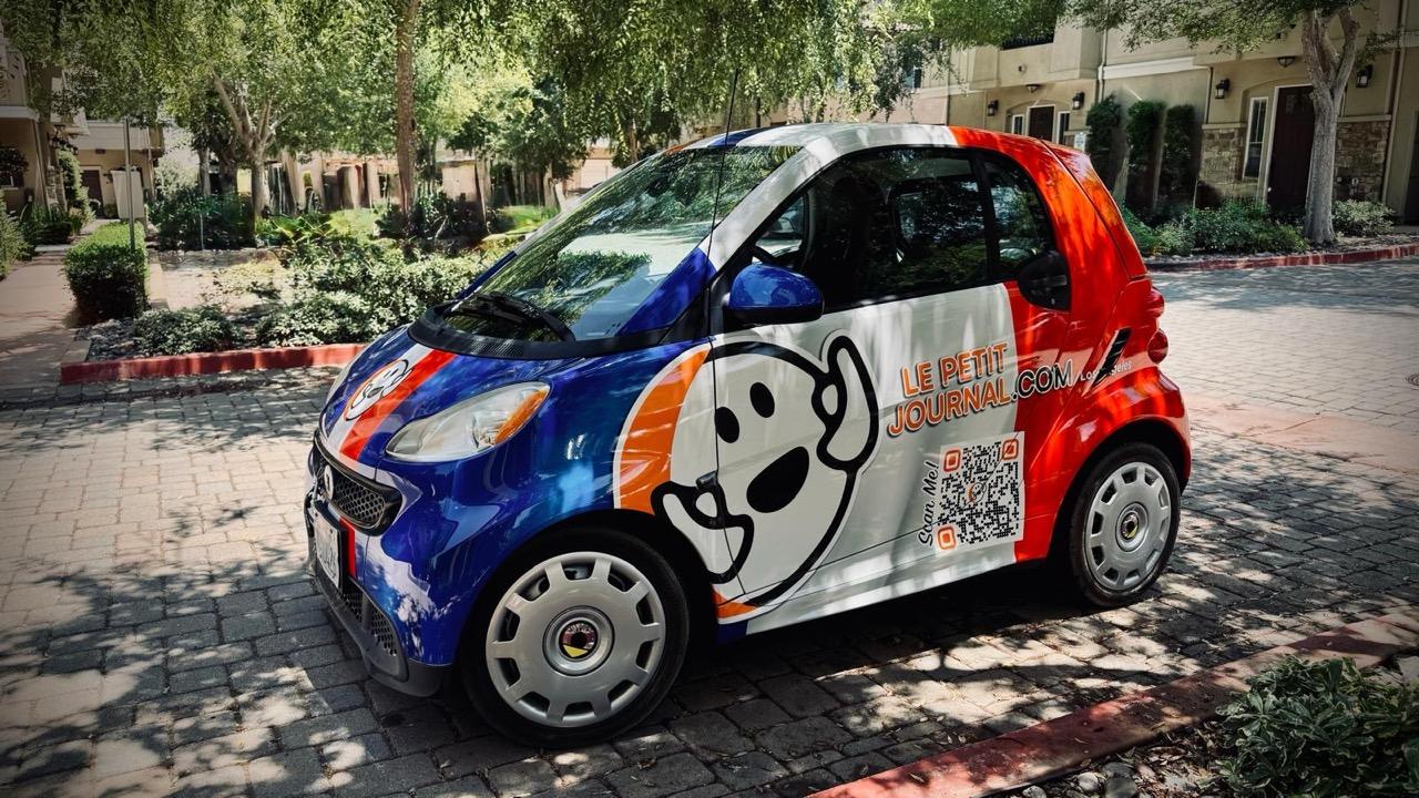 Notre Smart « Scoopette »