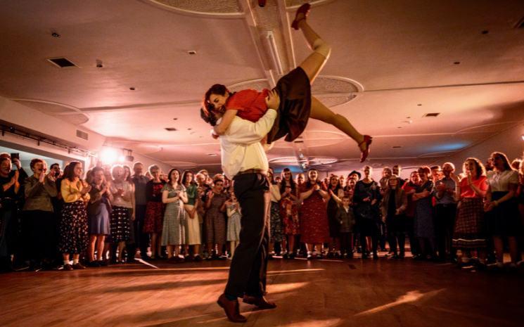 The Devil’s in the Dance Hall
