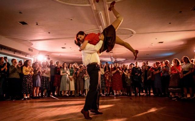 The Devil’s in the Dance Hall