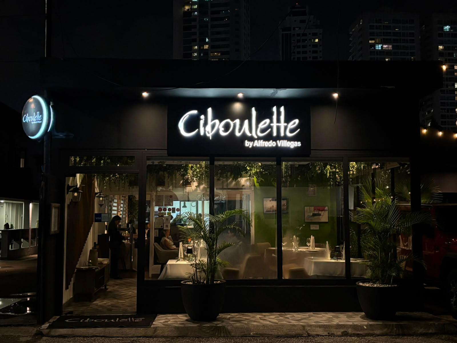 Restaurant Ciboulette, Panama City
