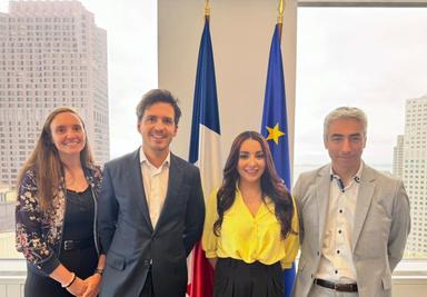 Première réunion du Conseil consulaire à San Francisco