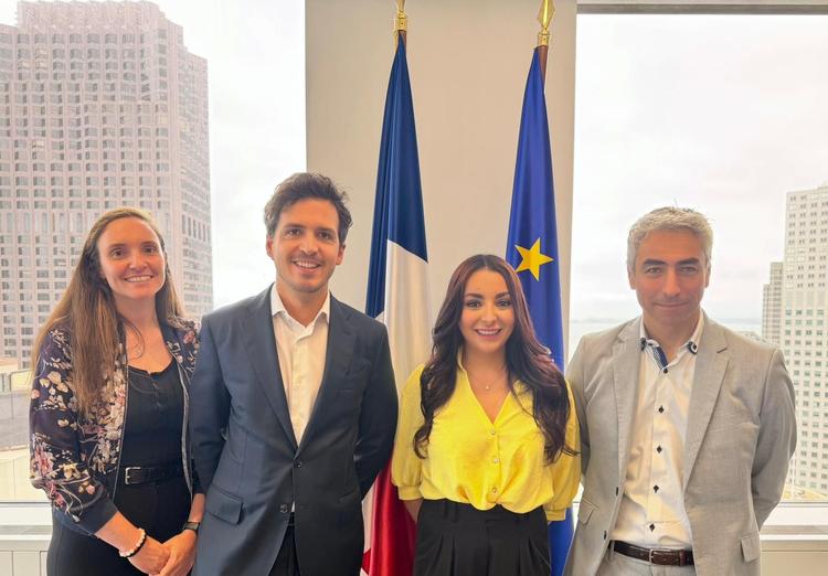 Première réunion du Conseil consulaire à San Francisco