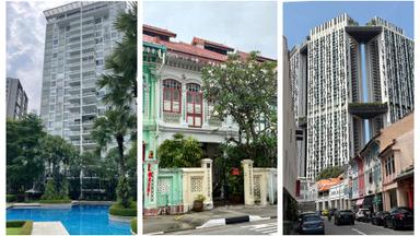 Installation dans les quartiers de singapour