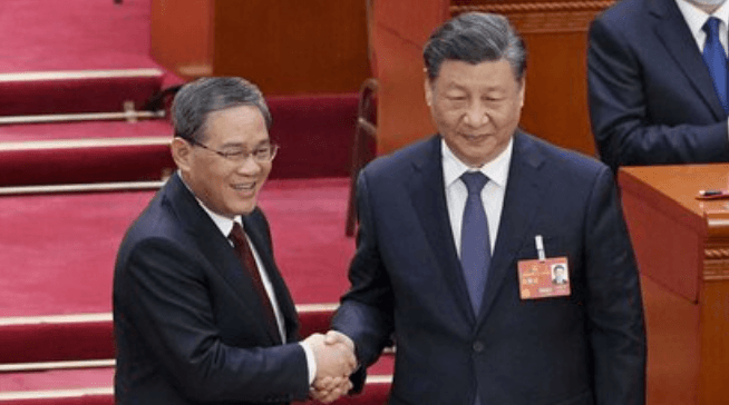 Xi JingPing et Li Qiang
