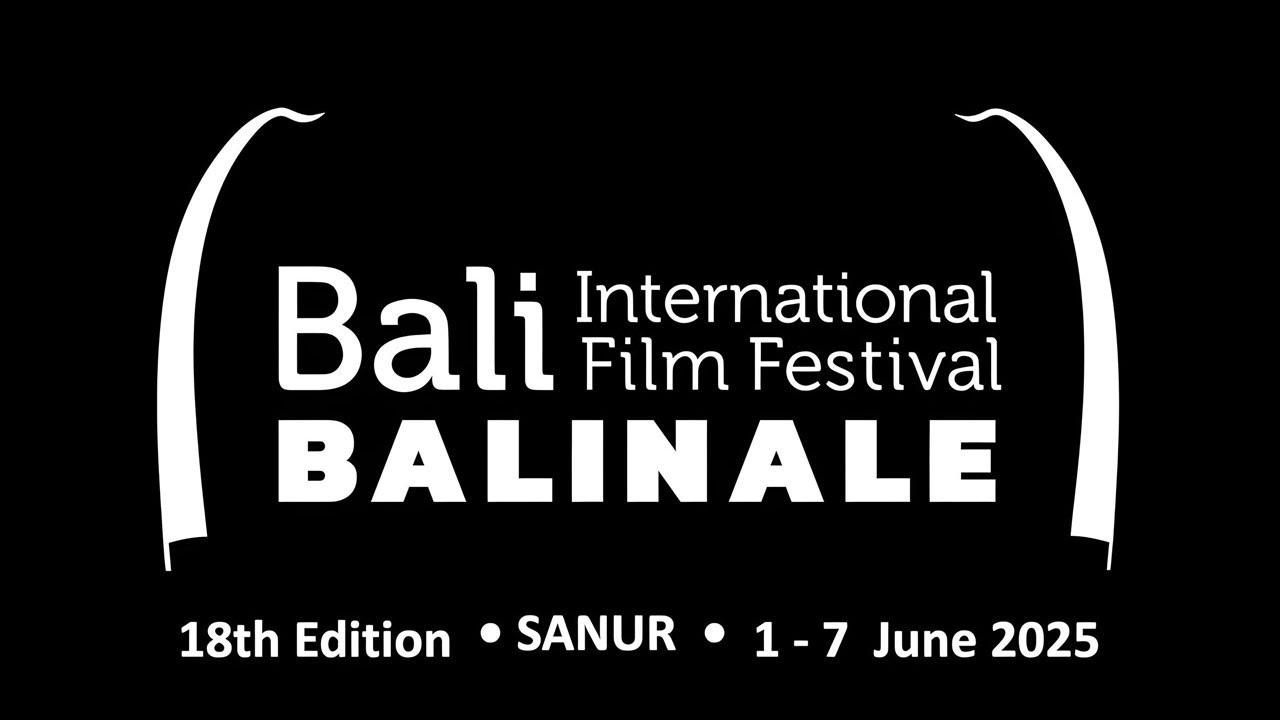 affiche balinale international film festival à bali