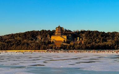 Summer Palace in Summer