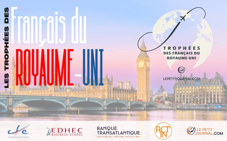Participez à la 4e édition des Trophées des Français du Royaume-Uni !