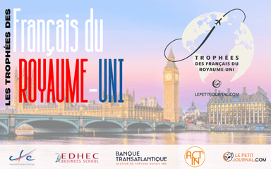 Participez à la 4e édition des Trophées des Français du Royaume-Uni !