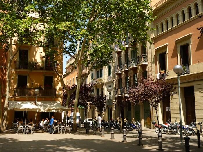 Plaça de la Virreina