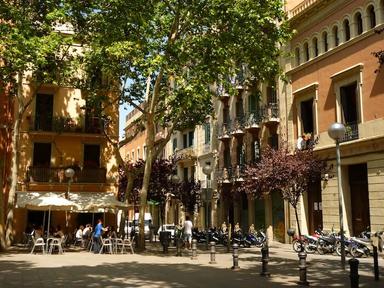 Plaça de la Virreina