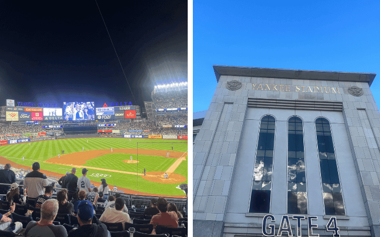 les yankees à New York