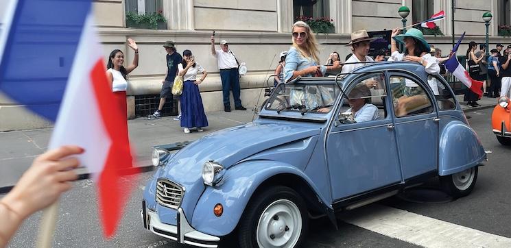 De Montmartre à Manhattan, l’Alliance New York célèbre le Bastille Day