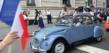 De Montmartre à Manhattan, l’Alliance New York célèbre le Bastille Day