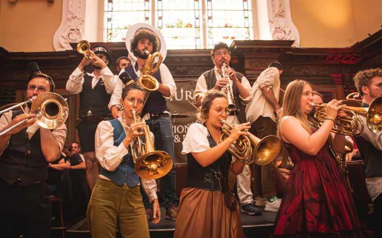 French Brass Band for Bastille Day
