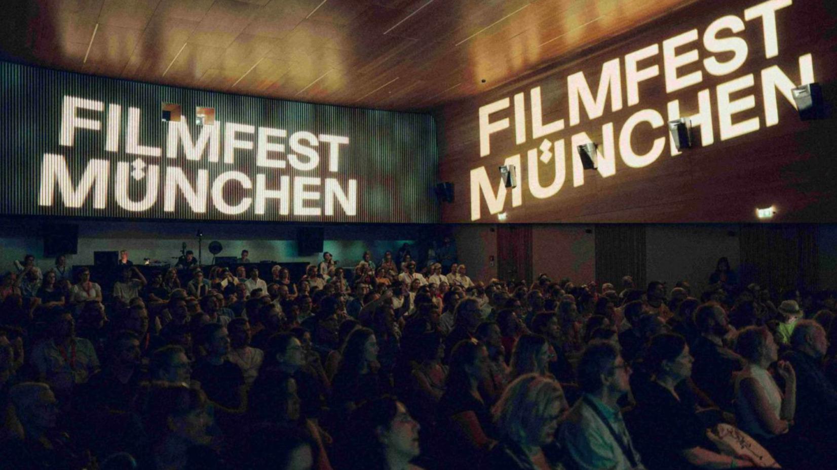 salle de projection durant la filmfest münchen 2025