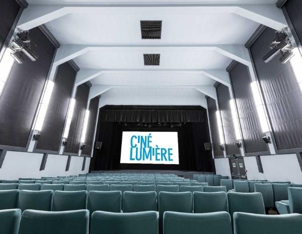 ciné lumière renovation