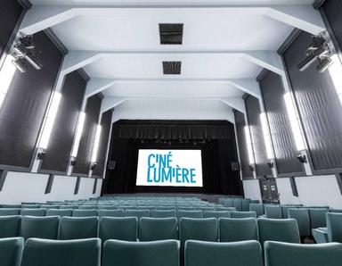 ciné lumière renovation