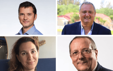 les 4 conseillers des français de l'étranger élus à Miami