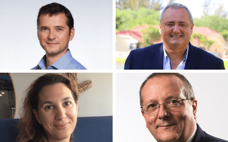 les 4 conseillers des français de l'étranger élus à Miami