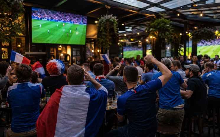coupe du monde à dublin au harcourt bar