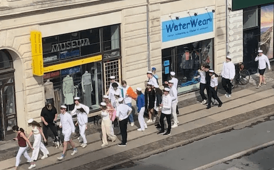 etudiants diplomes Copenhague_fete